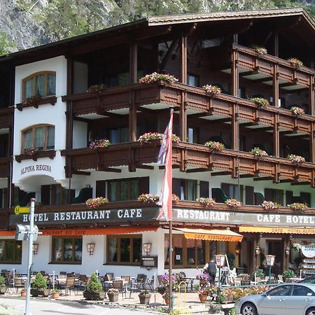 Hotel Alpina Regina Biberwier Zewnętrze zdjęcie