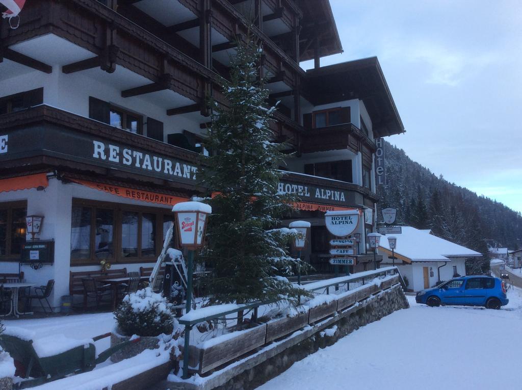 Hotel Alpina Regina Biberwier Zewnętrze zdjęcie