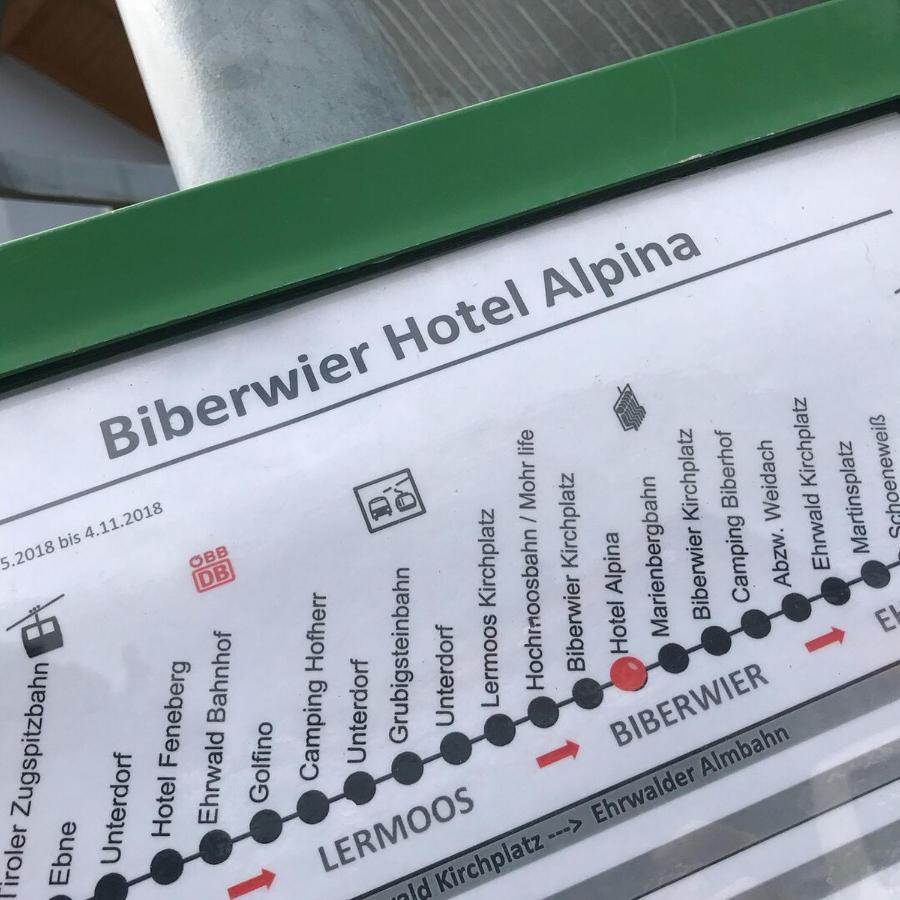 Hotel Alpina Regina Biberwier Zewnętrze zdjęcie