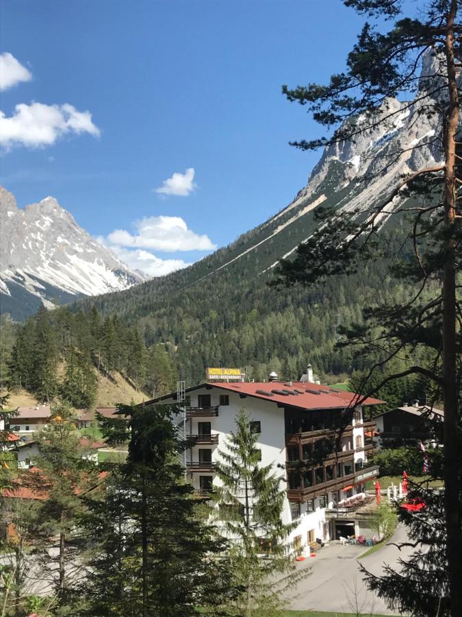 Hotel Alpina Regina Biberwier Zewnętrze zdjęcie